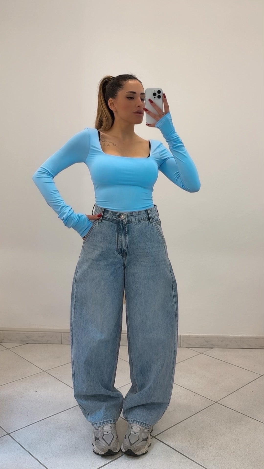 JEANS BALLON