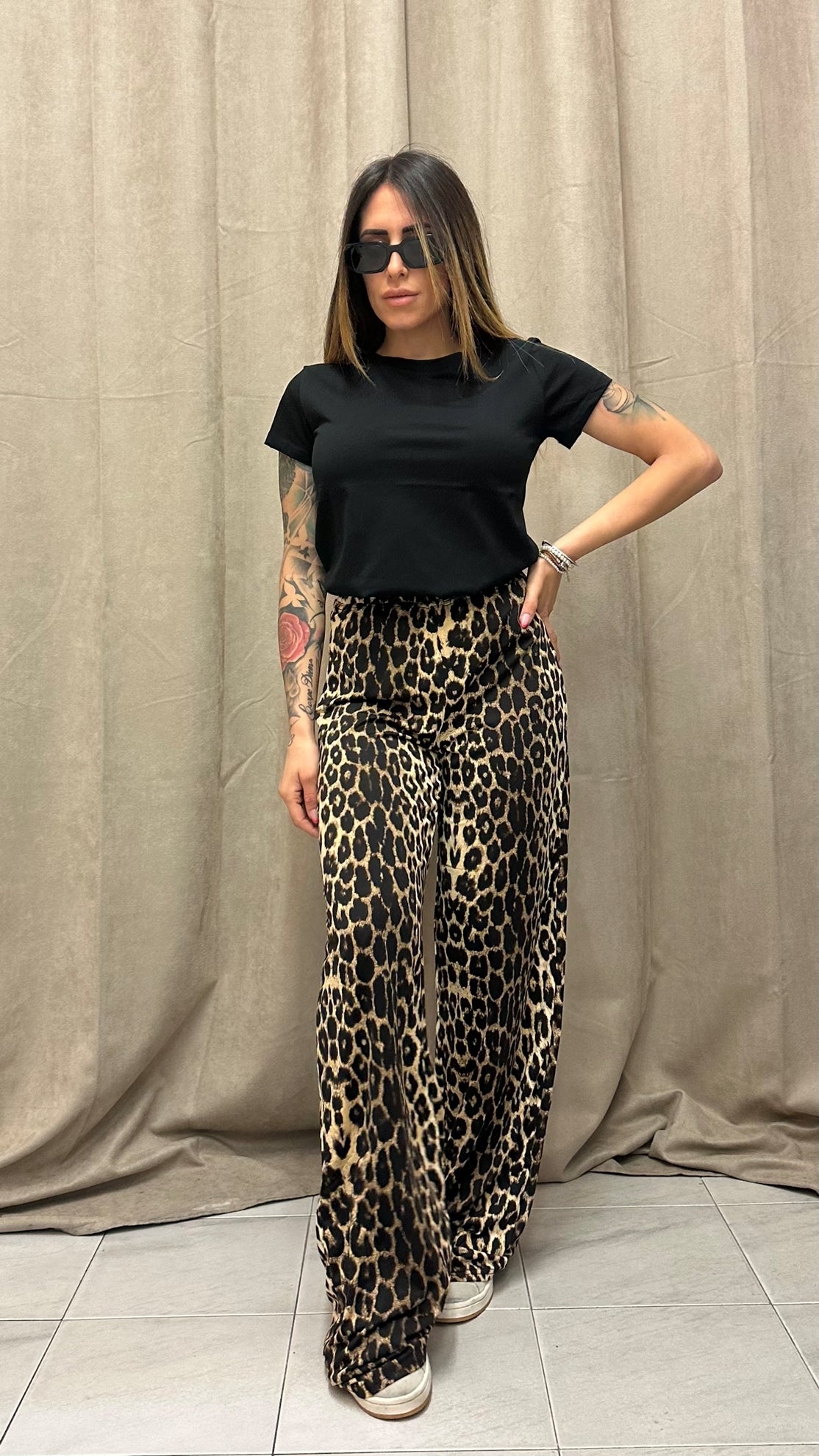 PANTALONE ANIMALIER