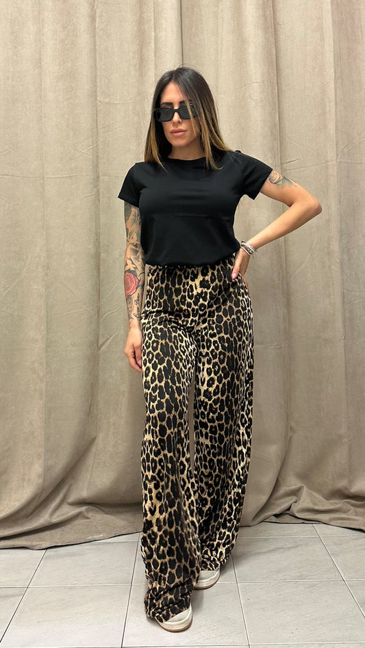 PANTALONE ANIMALIER